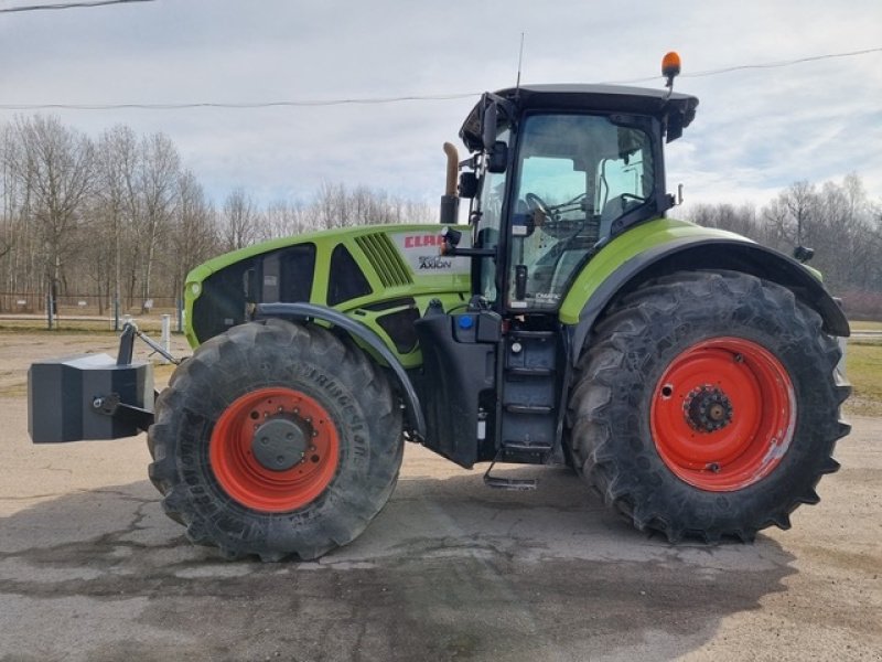 Traktor des Typs CLAAS Axion 950 CMatic GPS. Auto Steering klar. Frontlift. Foraksel og kabine affjedring. Luftbremser. Hitch krog., Gebrauchtmaschine in Kolding (Bild 3)