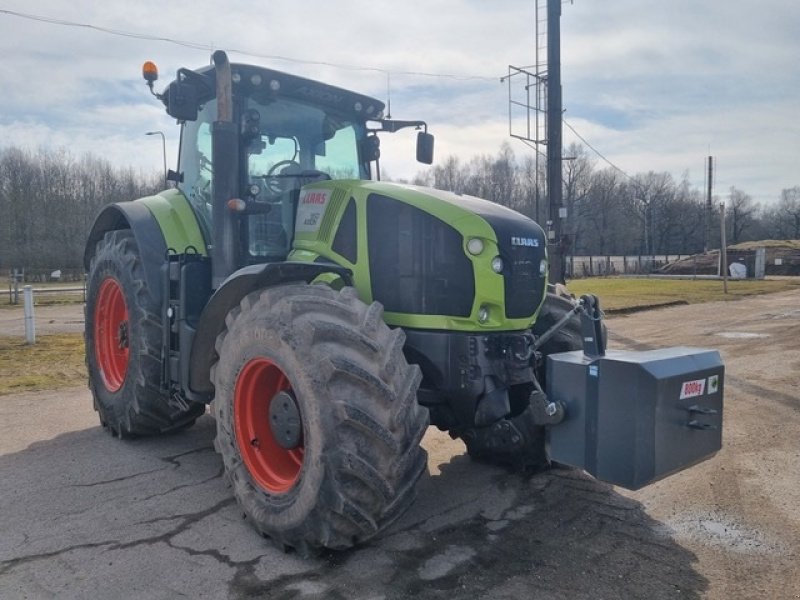 Traktor des Typs CLAAS Axion 950 CMatic GPS. Auto Steering klar. Frontlift. Foraksel og kabine affjedring. Luftbremser. Hitch krog., Gebrauchtmaschine in Kolding (Bild 4)