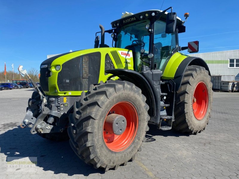 Traktor Türe ait CLAAS Axion 950 Cmatic + GPS Starfire 6000 RTK, Gebrauchtmaschine içinde Mühlengeez (resim 1)