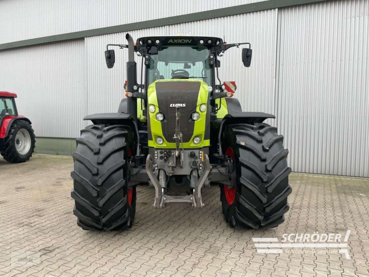 Traktor des Typs CLAAS AXION 950 CMATIC RTK, Gebrauchtmaschine in Wildeshausen (Bild 7)