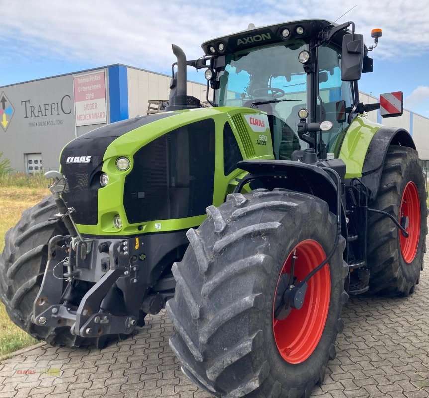 Traktor a típus CLAAS Axion 950 CMATIC, Gebrauchtmaschine ekkor: Schwülper (Kép 5)