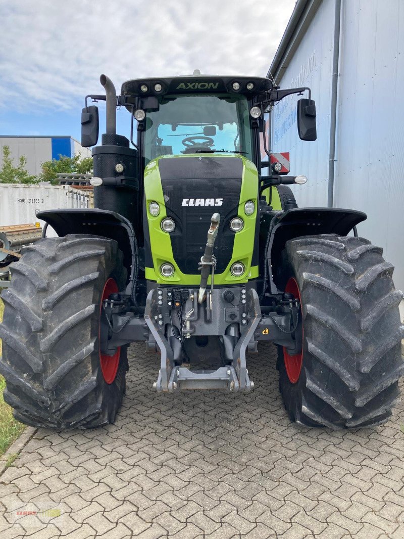 Traktor a típus CLAAS Axion 950 CMATIC, Gebrauchtmaschine ekkor: Schwülper (Kép 7)
