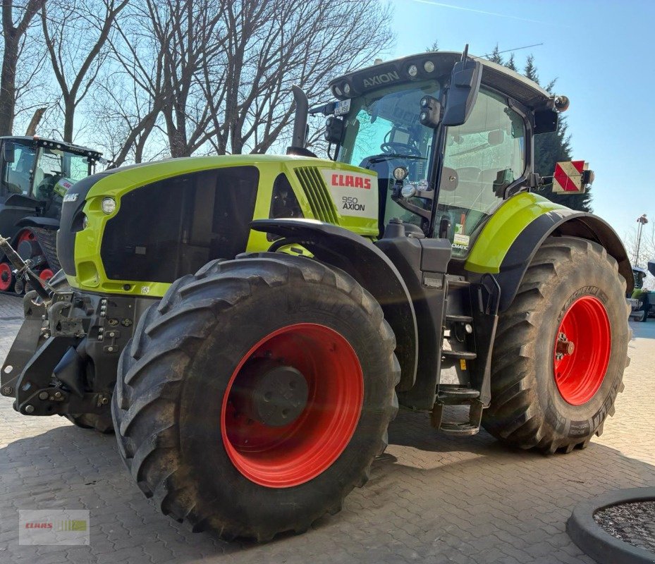Traktor a típus CLAAS Axion 950 CMATIC, Gebrauchtmaschine ekkor: Groß Germersleben (Kép 3)
