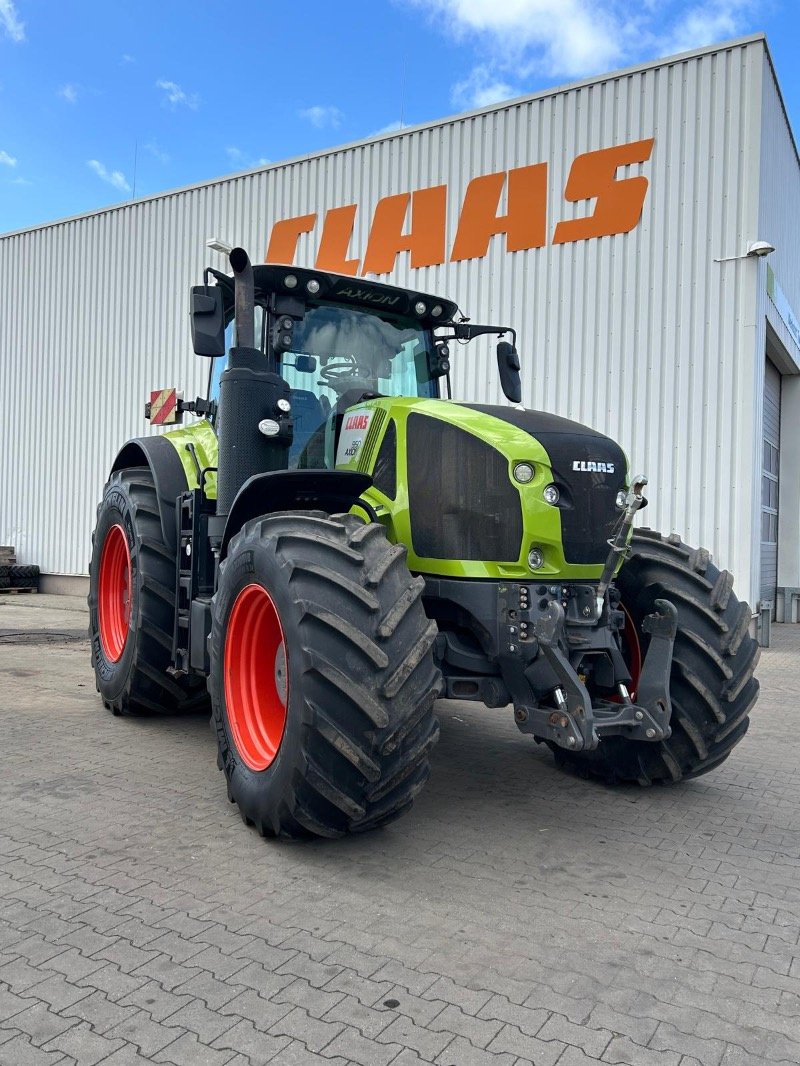 Traktor от тип CLAAS Axion 950, Gebrauchtmaschine в Nauen (Снимка 9)