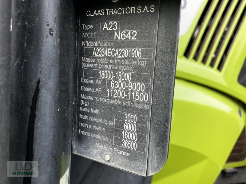 Traktor типа CLAAS Axion 950, Gebrauchtmaschine в Spelle (Фотография 15)