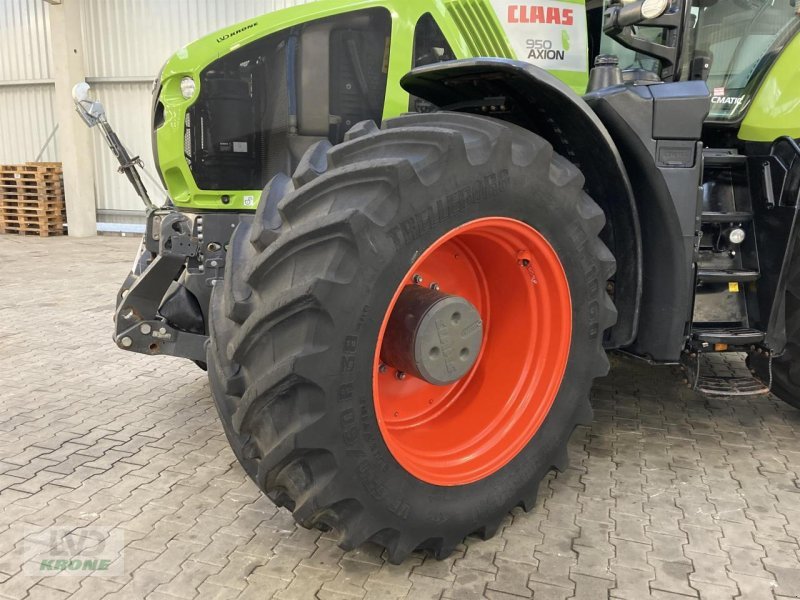 Traktor Türe ait CLAAS Axion 950, Gebrauchtmaschine içinde Spelle (resim 2)
