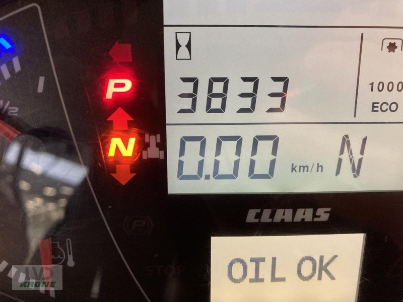 Traktor Türe ait CLAAS Axion 950, Gebrauchtmaschine içinde Spelle (resim 13)