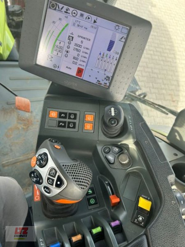Traktor des Typs CLAAS AXION 950, Gebrauchtmaschine in Rositz (Bild 14)
