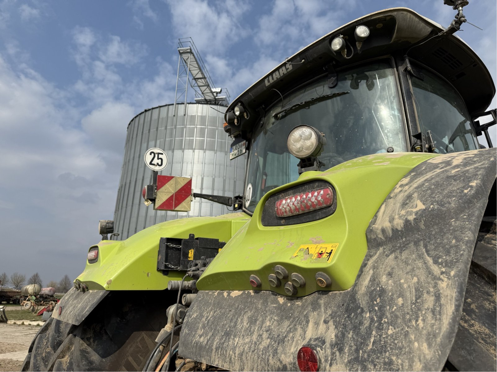 Traktor za tip CLAAS Axion 960 C-Matic CEBIS, Gebrauchtmaschine u Bützow (Slika 5)