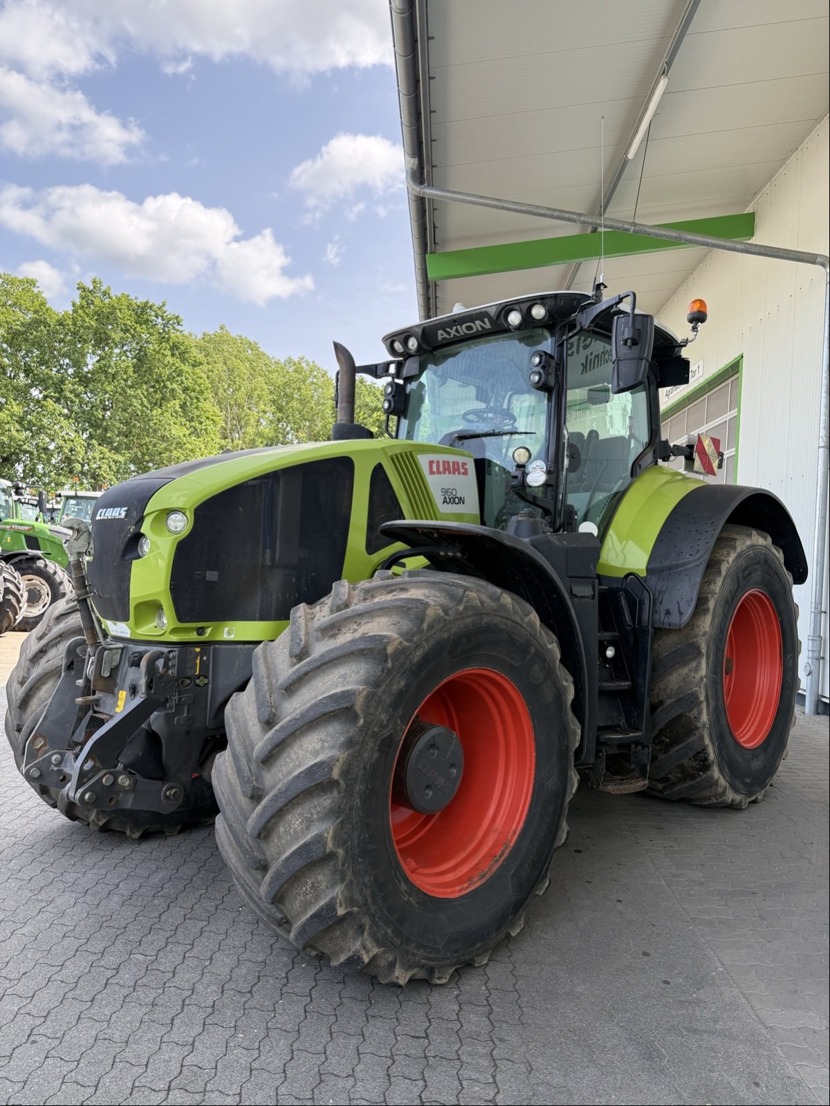 Traktor del tipo CLAAS Axion 960 C-Matic CEBIS, Gebrauchtmaschine In Bützow (Immagine 1)