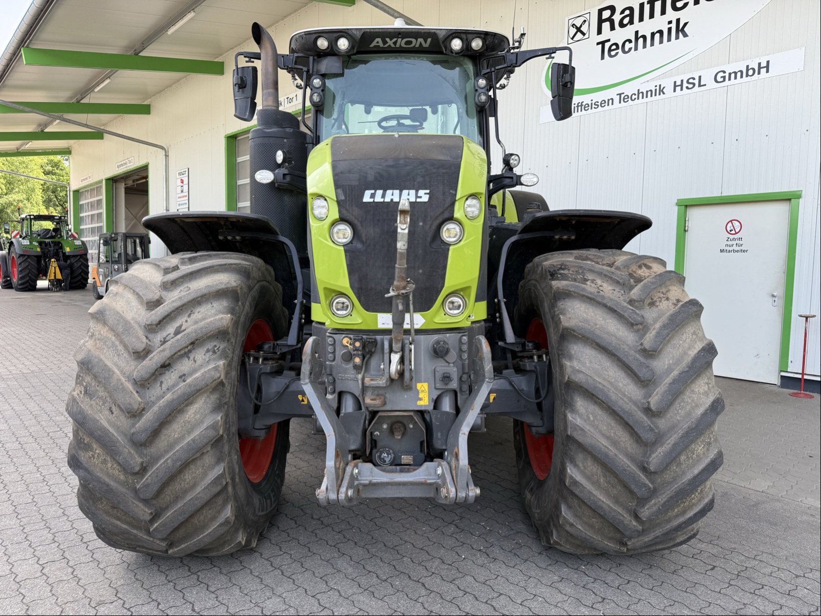 Traktor del tipo CLAAS Axion 960 C-Matic CEBIS, Gebrauchtmaschine In Bützow (Immagine 7)