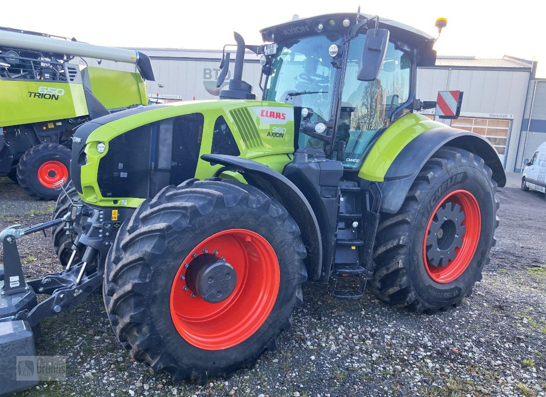 Traktor a típus CLAAS Axion 960 CEBIS CAMATIC--Vorführtraktor-- Bj. 2024, Gebrauchtmaschine ekkor: Karstädt (Kép 3)