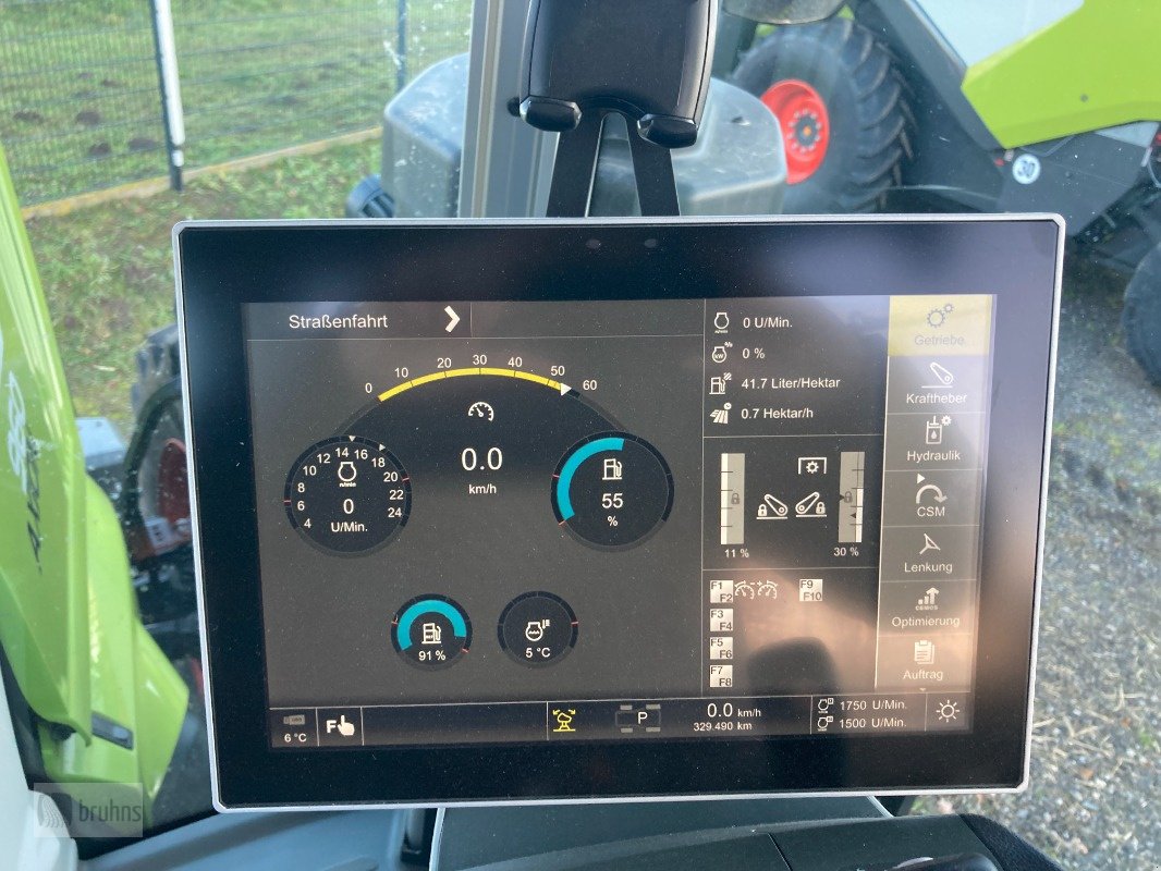 Traktor a típus CLAAS Axion 960 CEBIS CAMATIC--Vorführtraktor-- Bj. 2024, Gebrauchtmaschine ekkor: Karstädt (Kép 19)