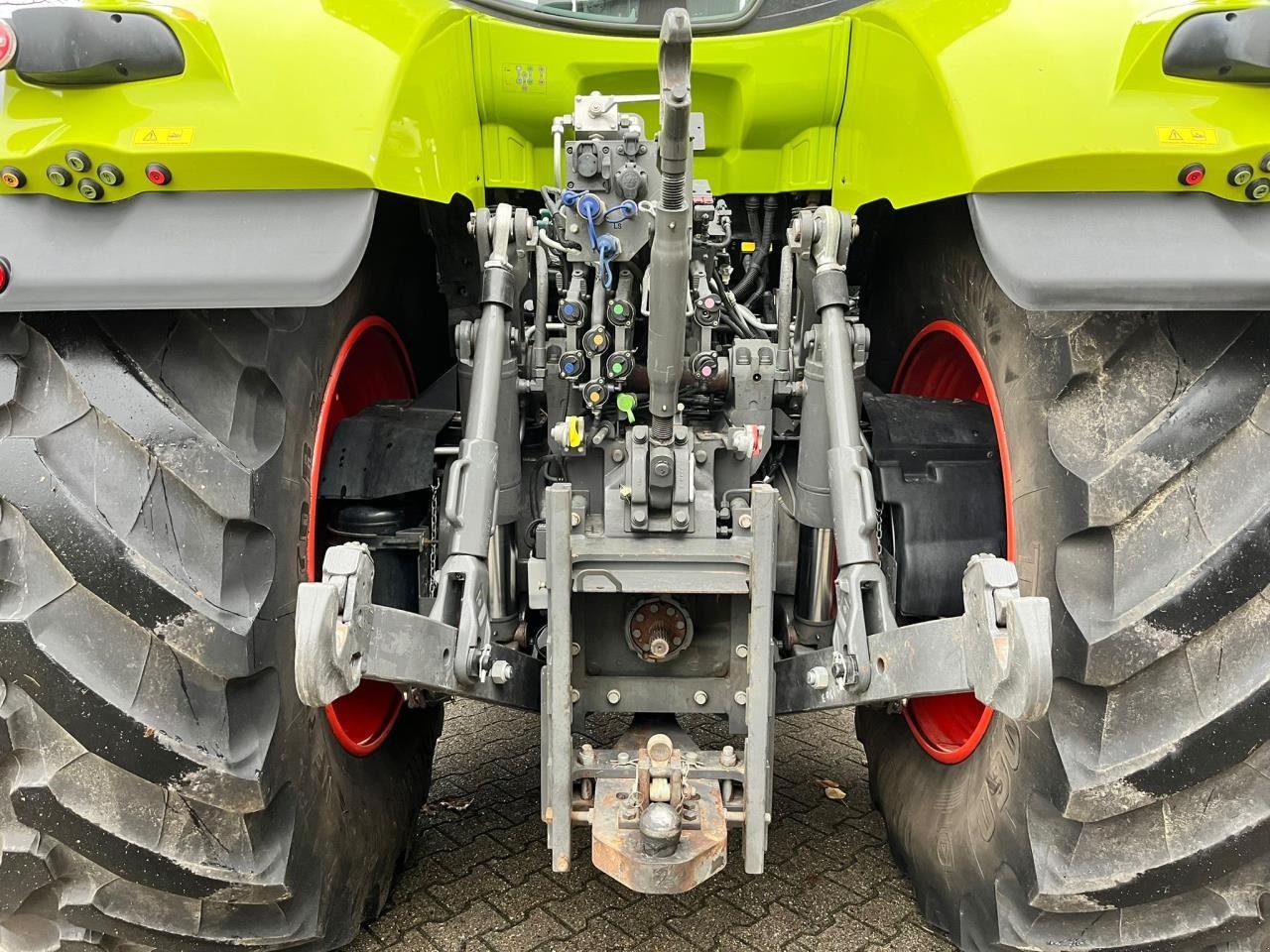 Traktor of the type CLAAS AXION 960 CEBIS, Gebrauchtmaschine in Tim (Picture 4)