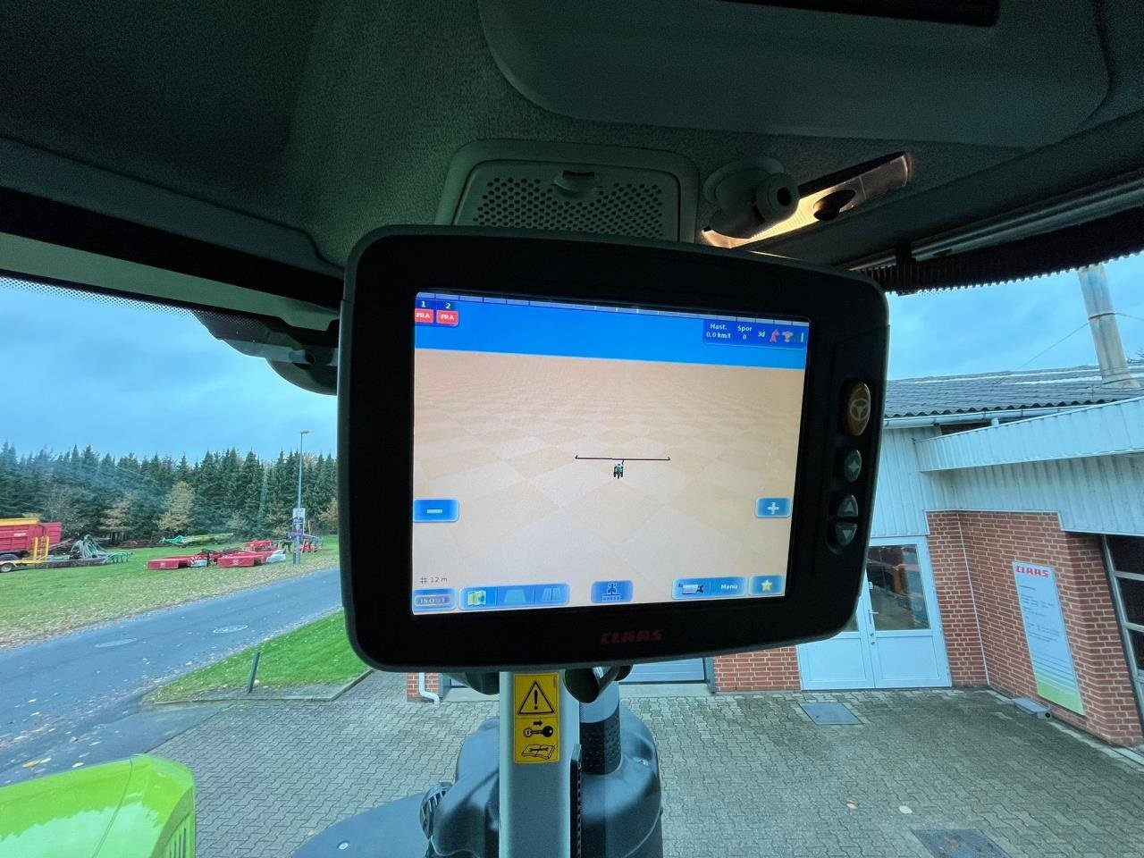 Traktor of the type CLAAS AXION 960 CEBIS, Gebrauchtmaschine in Tim (Picture 15)