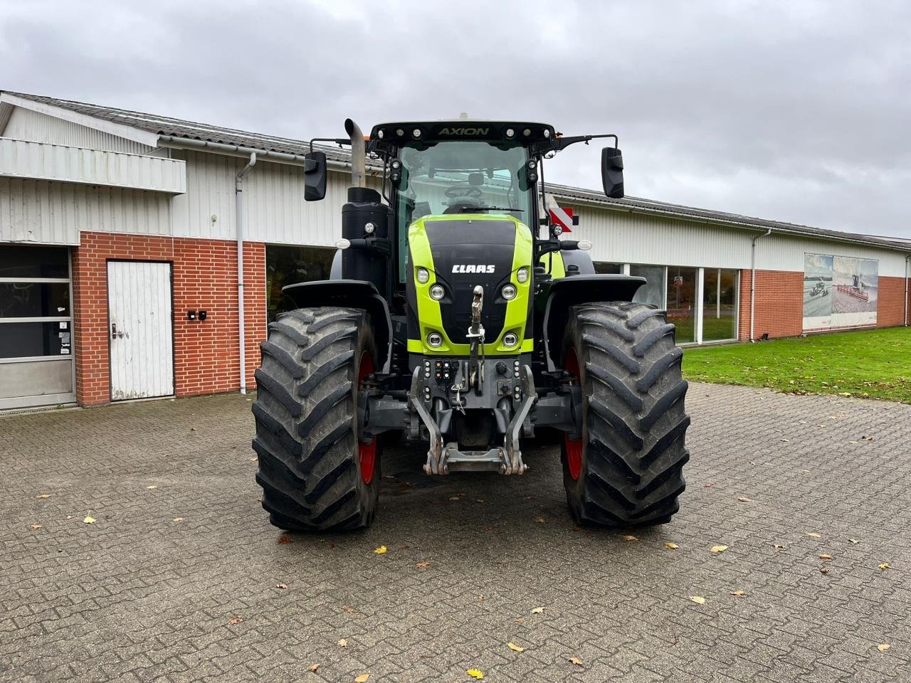 Traktor of the type CLAAS AXION 960 CEBIS, Gebrauchtmaschine in Tim (Picture 10)