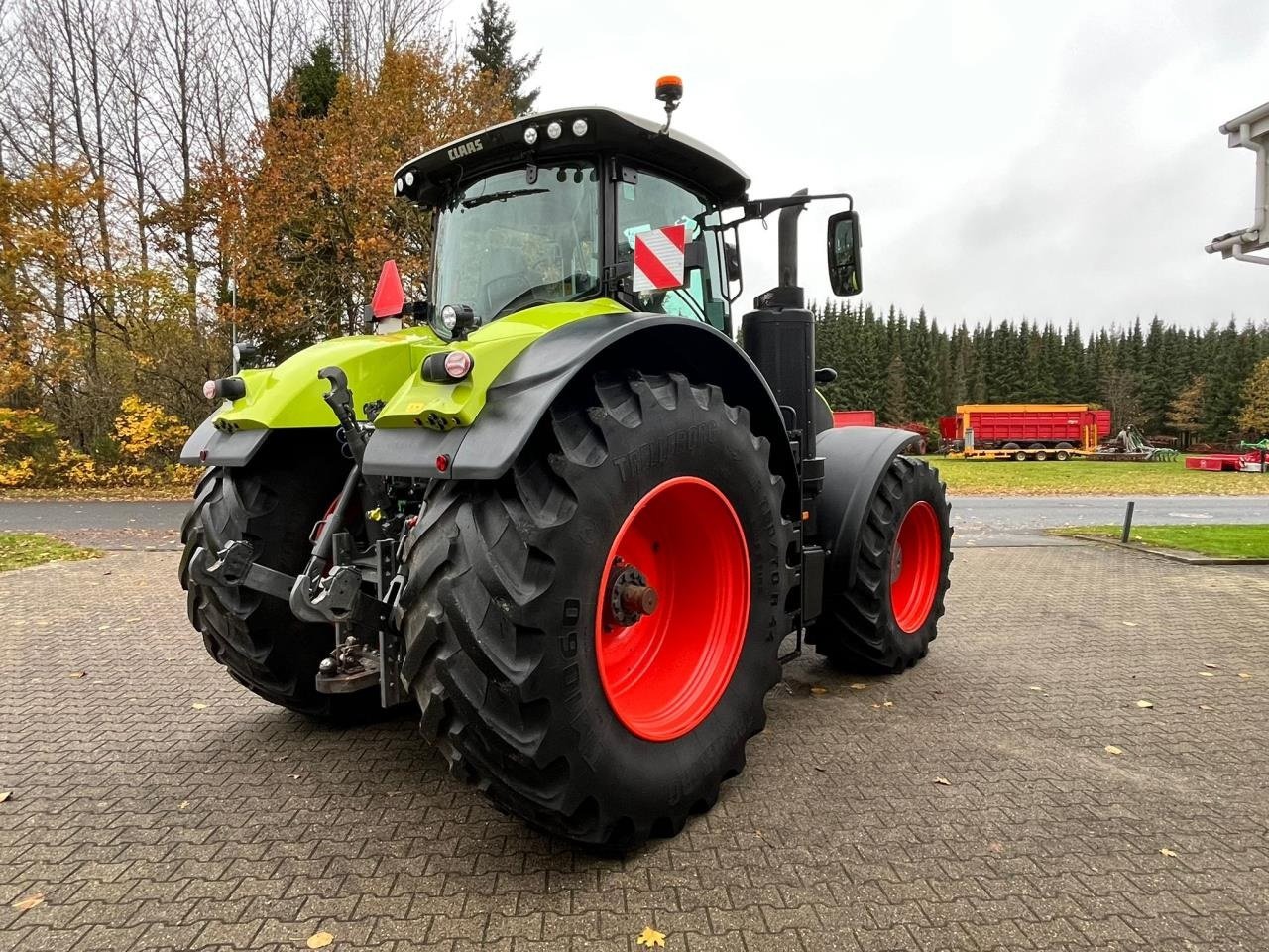 Traktor of the type CLAAS AXION 960 CEBIS, Gebrauchtmaschine in Tim (Picture 7)