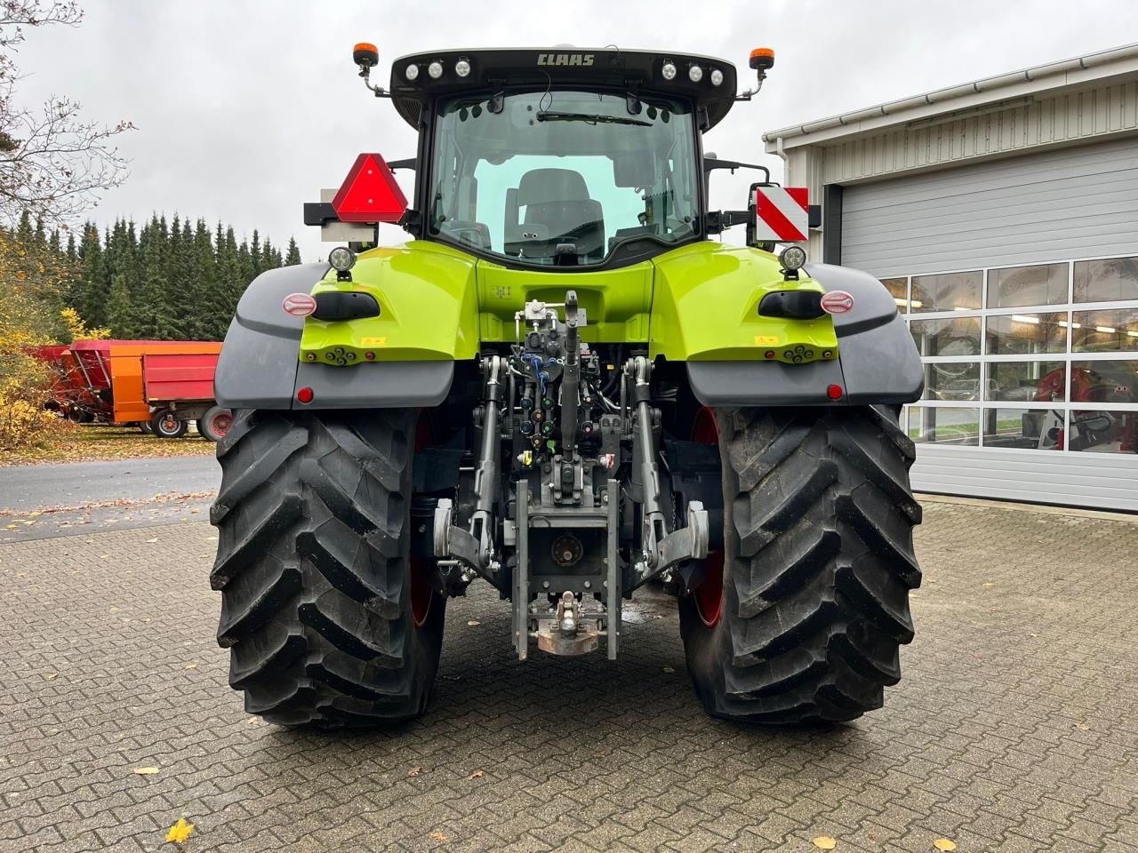Traktor of the type CLAAS AXION 960 CEBIS, Gebrauchtmaschine in Tim (Picture 5)