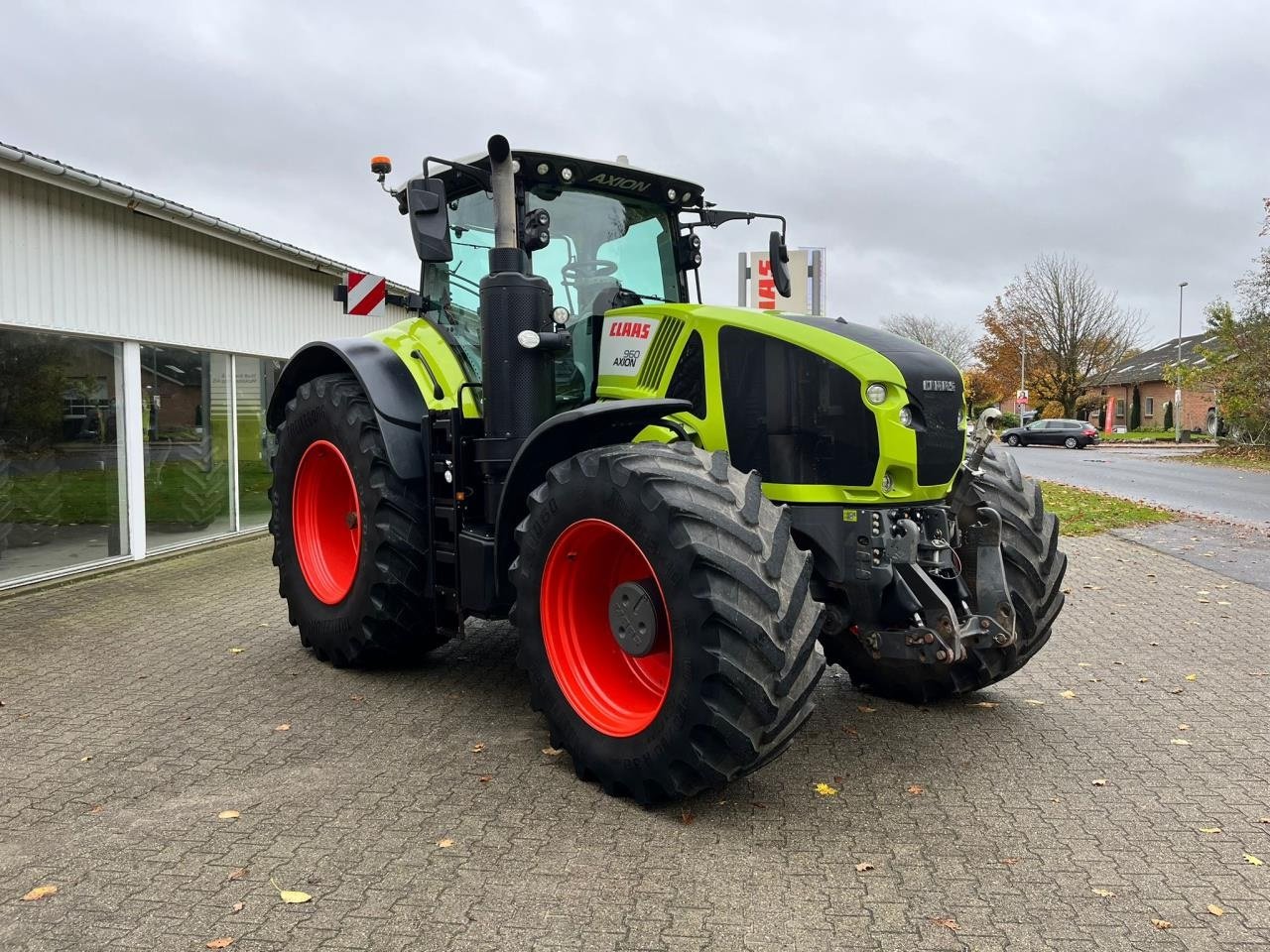 Traktor of the type CLAAS AXION 960 CEBIS, Gebrauchtmaschine in Tim (Picture 9)