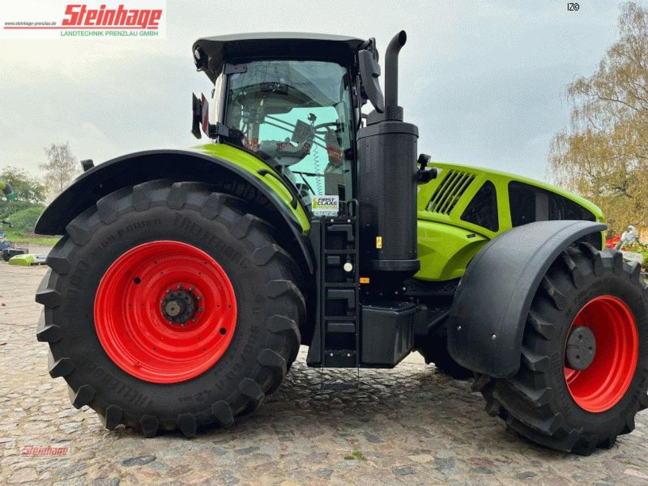 Traktor tip CLAAS Axion 960 CM, Gebrauchtmaschine in Rollwitz (Poză 3)