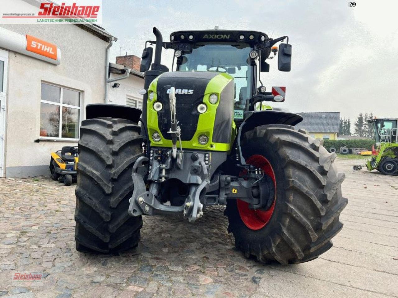 Traktor del tipo CLAAS Axion 960 CM, Gebrauchtmaschine In Rollwitz (Immagine 2)