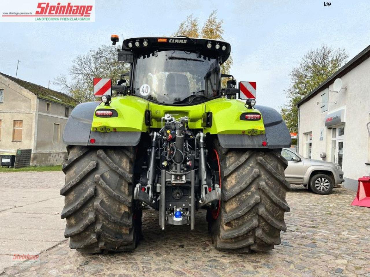 Traktor del tipo CLAAS Axion 960 CM, Gebrauchtmaschine In Rollwitz (Immagine 5)