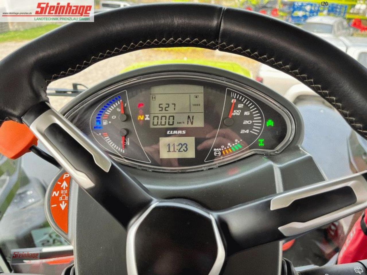 Traktor del tipo CLAAS Axion 960 CM, Gebrauchtmaschine In Rollwitz (Immagine 6)