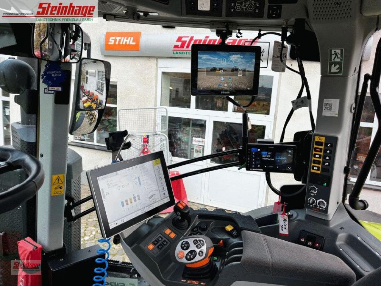 Traktor del tipo CLAAS Axion 960 CM, Gebrauchtmaschine In Rollwitz (Immagine 8)