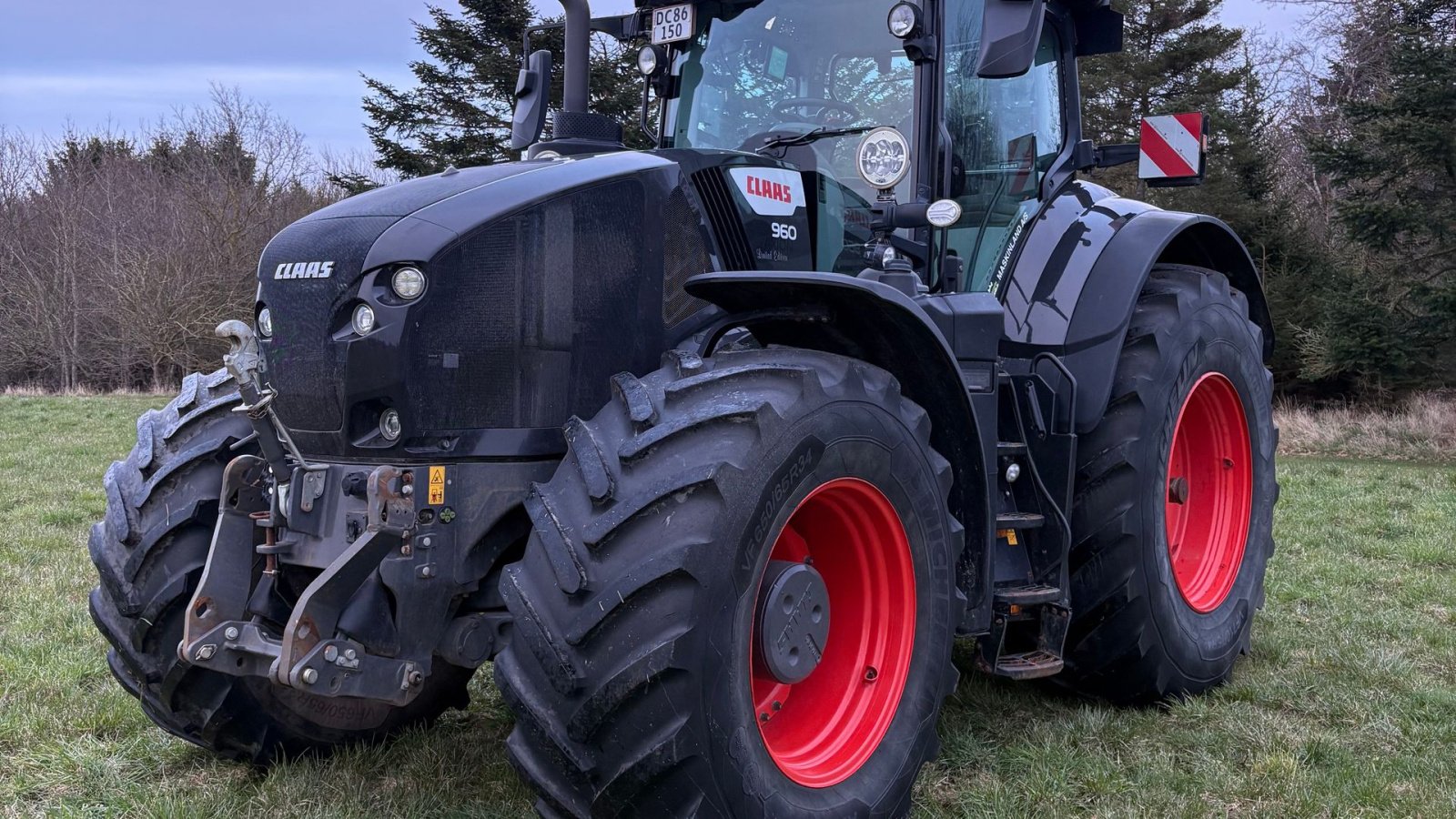 Traktor του τύπου CLAAS Axion 960 CMATIC Axion 960, Gebrauchtmaschine σε Hejnsvig (Φωτογραφία 1)