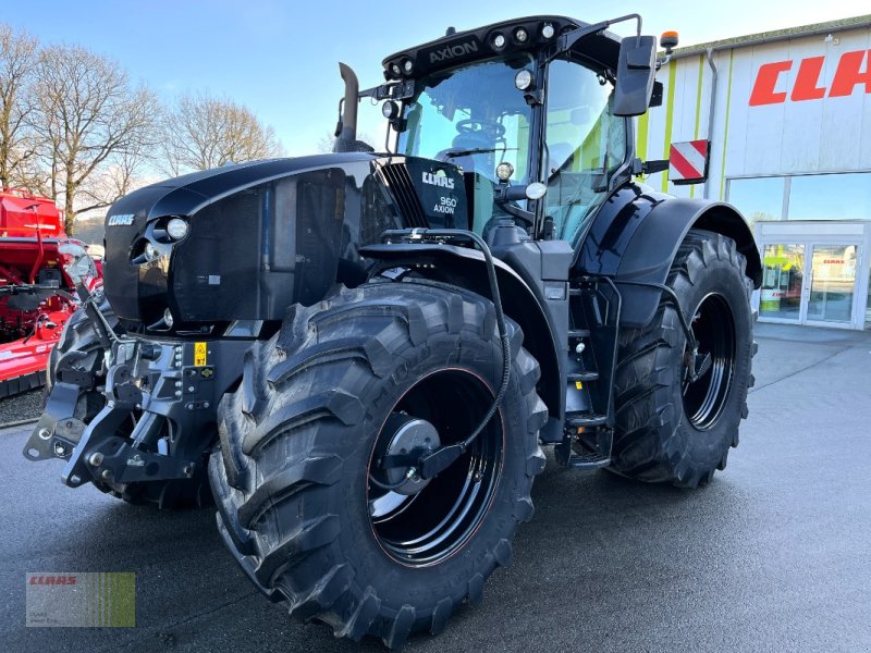 Traktor типа CLAAS AXION 960 CMATIC CEBIS BLACK EDITION, RDA, MAXI CARE 2027, Lenksystem, nur 1.838 h !, Gebrauchtmaschine в Neerstedt (Фотография 1)