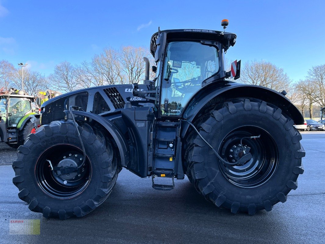 Traktor типа CLAAS AXION 960 CMATIC CEBIS BLACK EDITION, RDA, MAXI CARE 2027, Lenksystem, nur 1.838 h !, Gebrauchtmaschine в Neerstedt (Фотография 3)