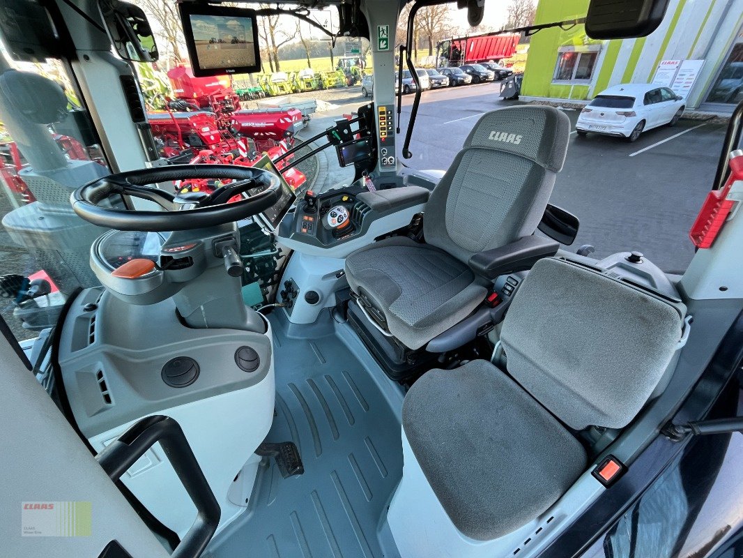 Traktor типа CLAAS AXION 960 CMATIC CEBIS BLACK EDITION, RDA, MAXI CARE 2027, Lenksystem, nur 1.838 h !, Gebrauchtmaschine в Neerstedt (Фотография 16)