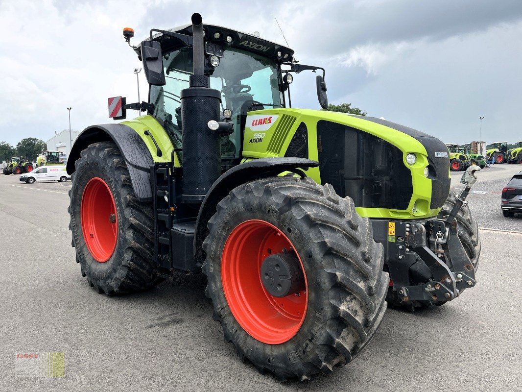 Traktor des Typs CLAAS AXION 960 CMATIC CEBIS, MAXI CARE 09/2026, Gebrauchtmaschine in Molbergen (Bild 1)