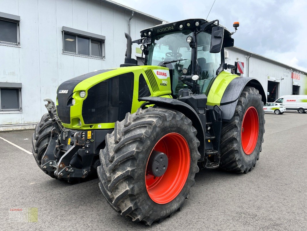 Traktor des Typs CLAAS AXION 960 CMATIC CEBIS, MAXI CARE 09/2026, Gebrauchtmaschine in Molbergen (Bild 3)