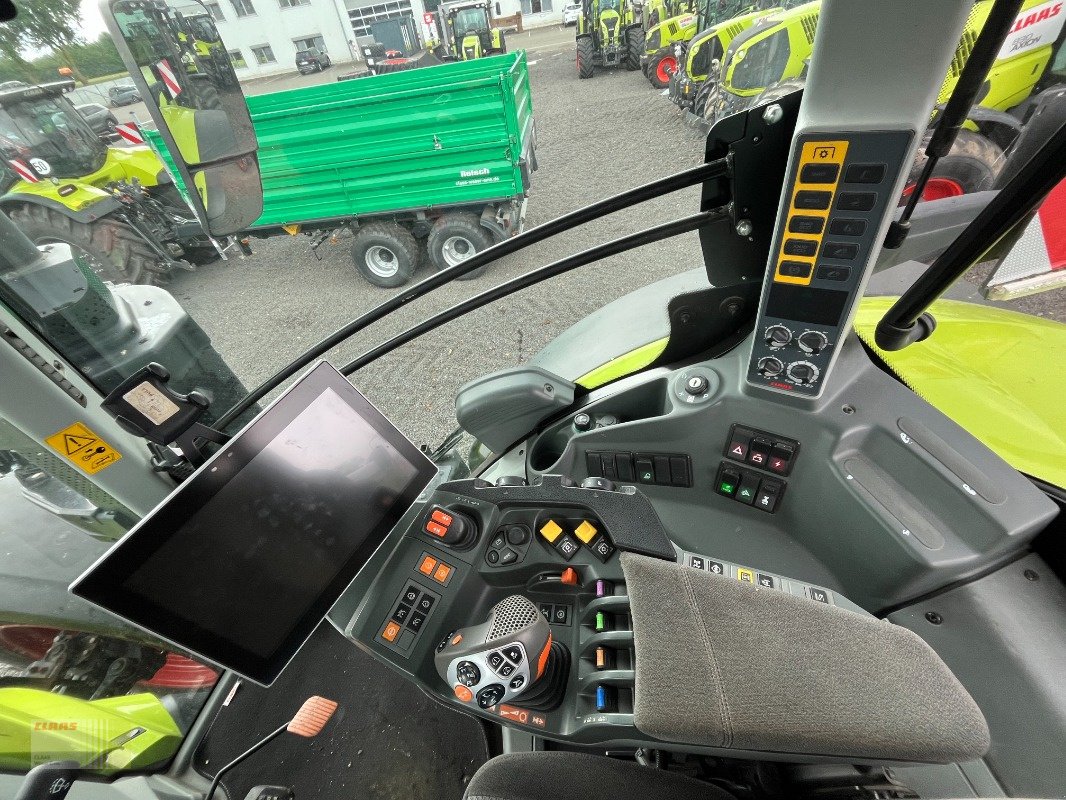 Traktor des Typs CLAAS AXION 960 CMATIC CEBIS, MAXI CARE 09/2026, Gebrauchtmaschine in Molbergen (Bild 14)
