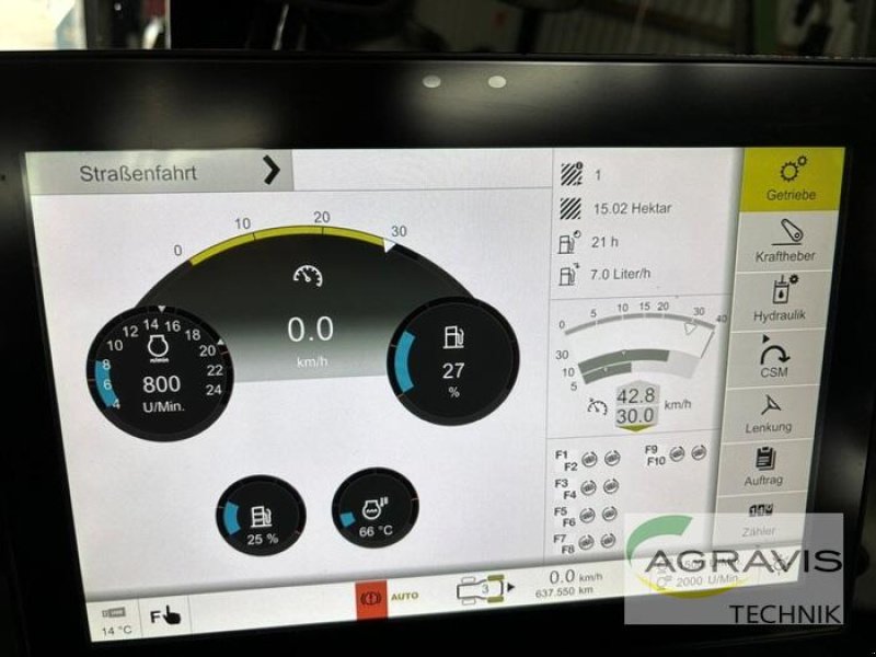 Traktor del tipo CLAAS AXION 960 CMATIC CEBIS TERRA TRAC, Gebrauchtmaschine In Meppen (Immagine 22)