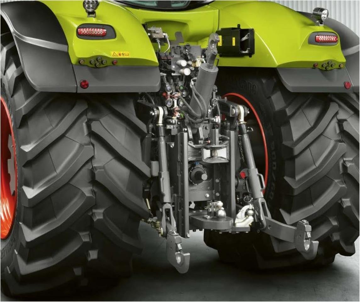 Traktor a típus CLAAS AXION 960 CMATIC CEBIS, Gebrauchtmaschine ekkor: Kolding (Kép 4)