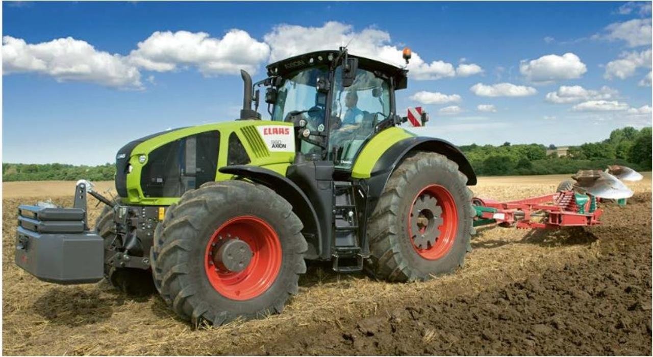 Traktor a típus CLAAS AXION 960 CMATIC CEBIS, Gebrauchtmaschine ekkor: Kolding (Kép 1)