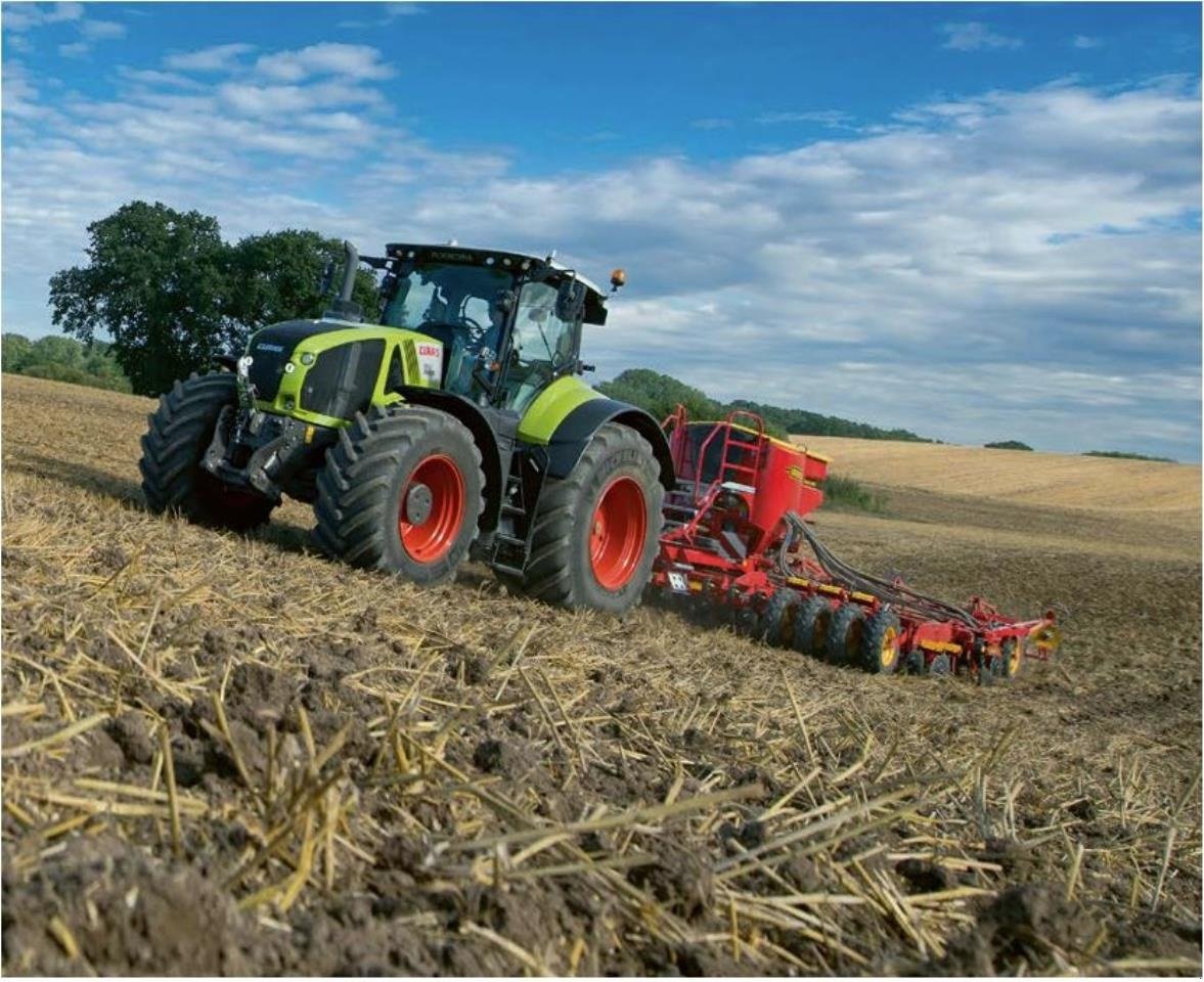 Traktor типа CLAAS AXION 960 CMATIC CEBIS, Gebrauchtmaschine в Kolding (Фотография 3)