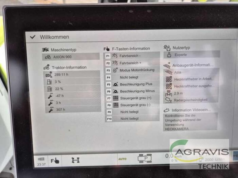 Traktor του τύπου CLAAS AXION 960 CMATIC CEBIS, Vorführmaschine σε Werl-Oberbergstraße (Φωτογραφία 13)