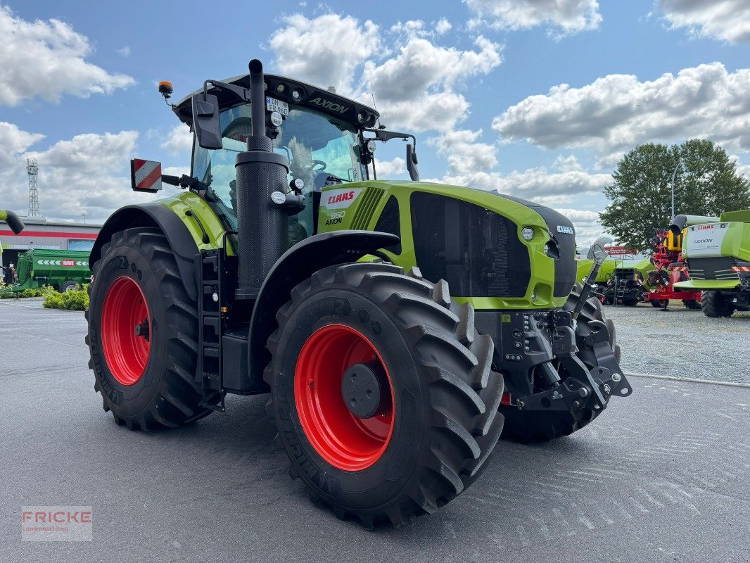 Traktor типа CLAAS Axion 960 CMatic Cebis, Gebrauchtmaschine в Demmin (Фотография 9)