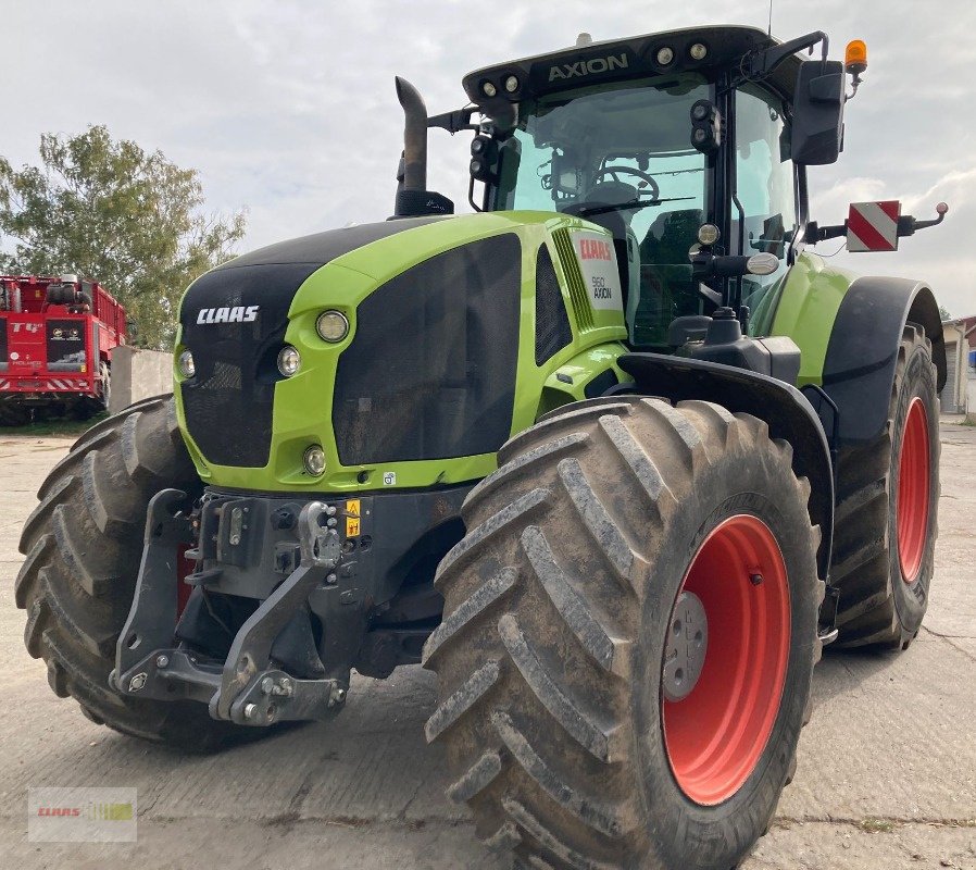 Traktor za tip CLAAS Axion 960 CMATIC, Gebrauchtmaschine u Groß Germersleben (Slika 13)
