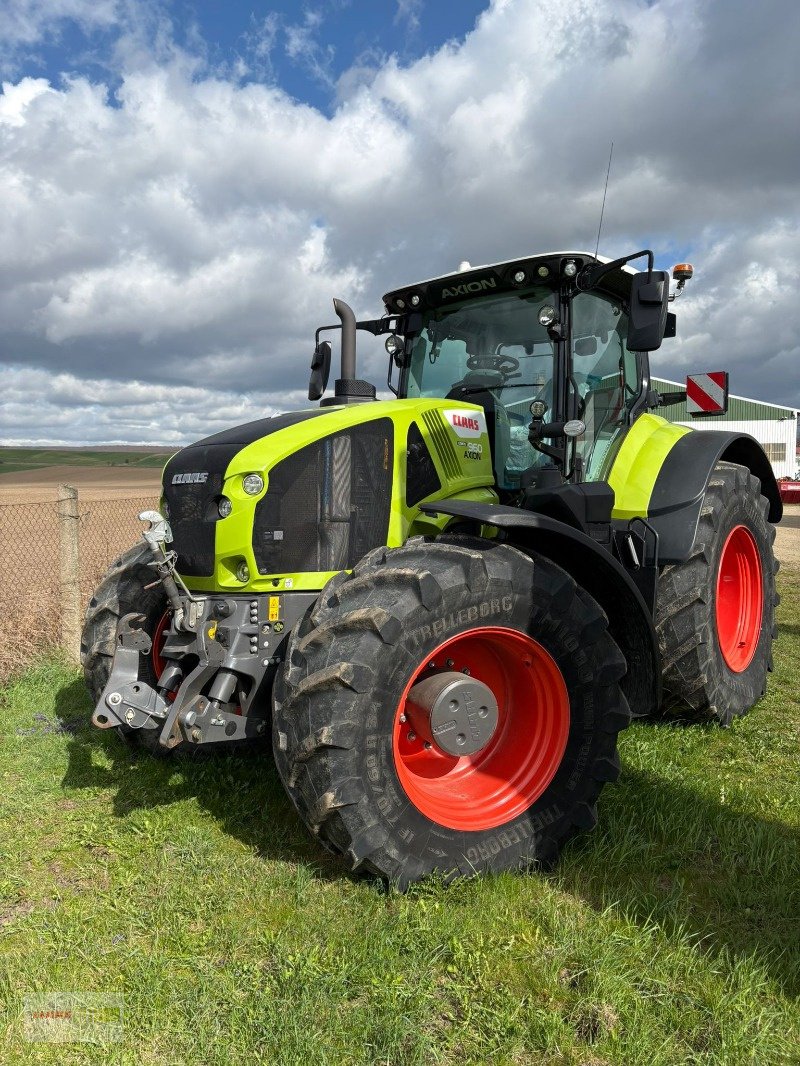 Traktor typu CLAAS Axion 960 CMATIC, Gebrauchtmaschine v Berßel (Obrázok 1)