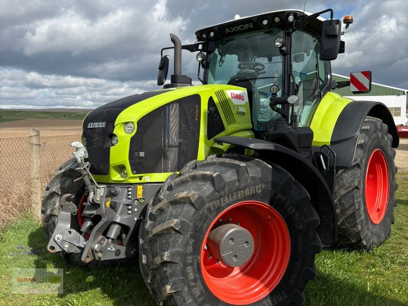 Traktor от тип CLAAS Axion 960 CMATIC, Gebrauchtmaschine в Berßel