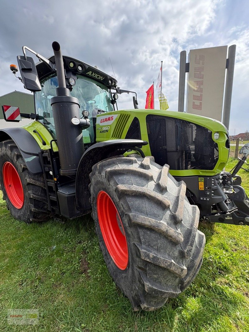 Traktor typu CLAAS Axion 960 CMATIC, Gebrauchtmaschine v Berßel (Obrázok 5)