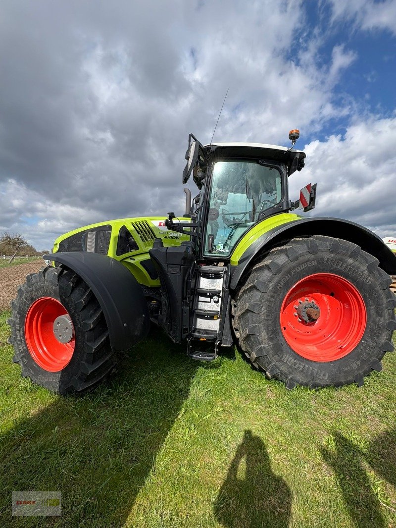 Traktor typu CLAAS Axion 960 CMATIC, Gebrauchtmaschine v Berßel (Obrázok 12)