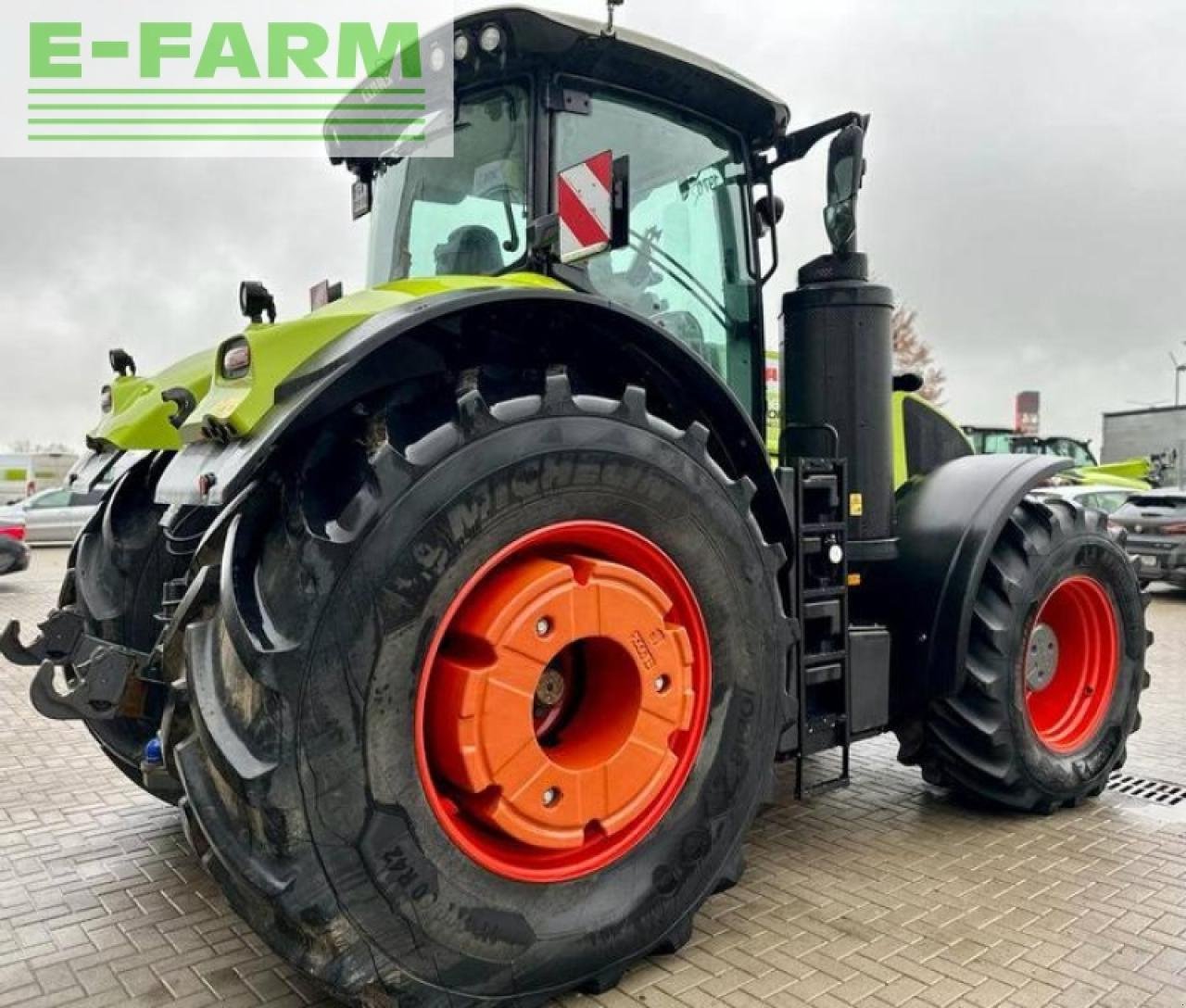 Traktor типа CLAAS axion 960 cmatic, Gebrauchtmaschine в G?ÓWCZYCE (Фотография 12)