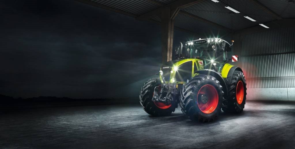 Traktor typu CLAAS Axion 960 cmatic, Gebrauchtmaschine w Brønderslev (Zdjęcie 17)