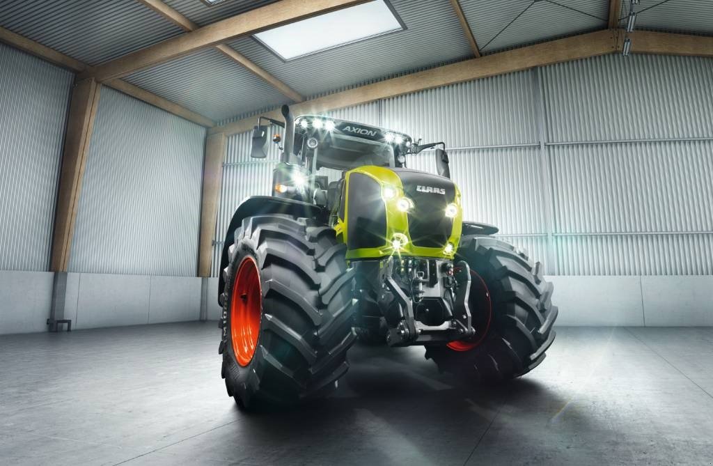 Traktor typu CLAAS Axion 960 cmatic, Gebrauchtmaschine w Brønderslev (Zdjęcie 10)