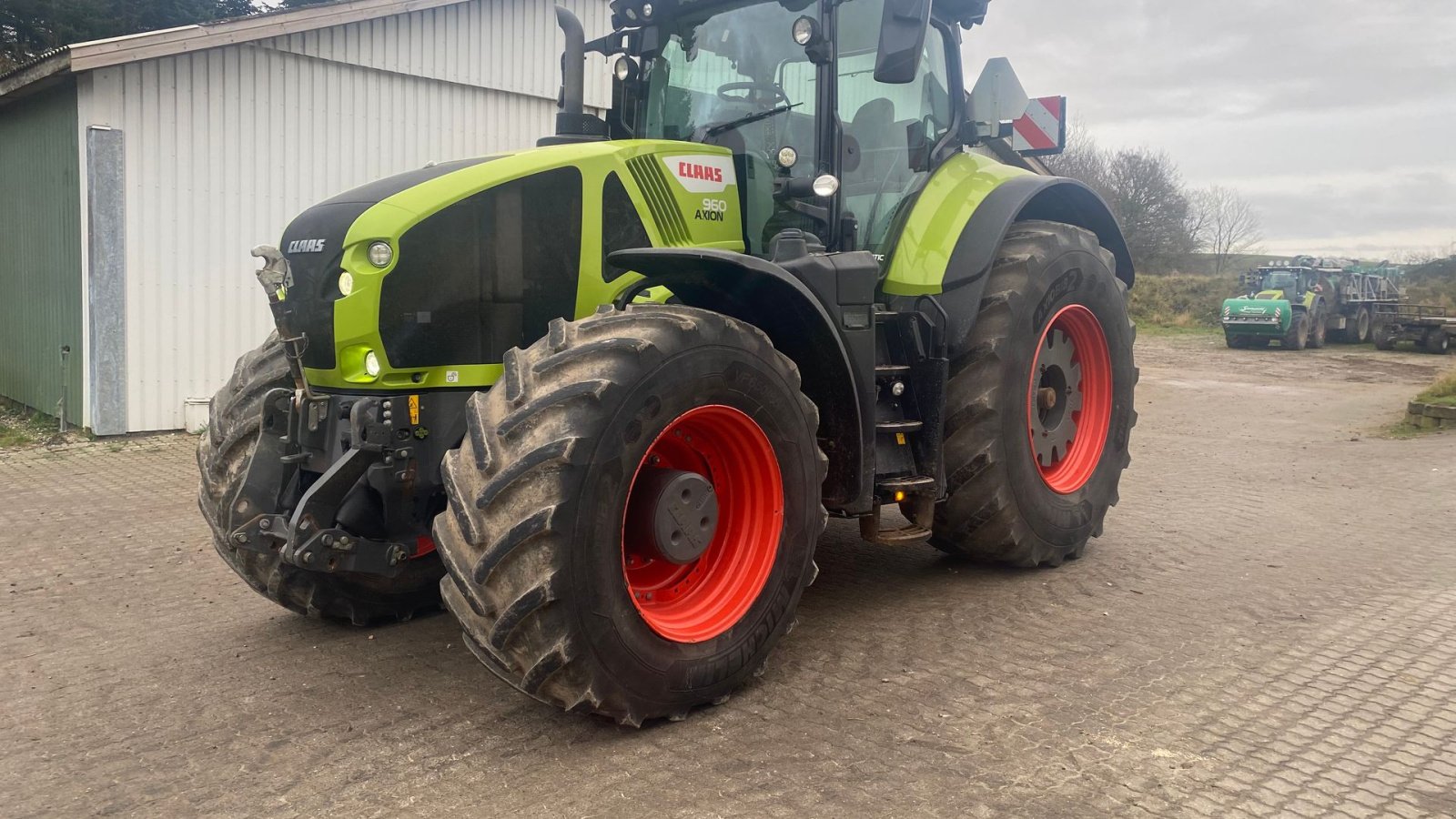 Traktor typu CLAAS Axion 960 CMATIC, Gebrauchtmaschine w Skærbæk (Zdjęcie 1)
